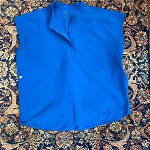 Rafaela Oversized Scrub Top